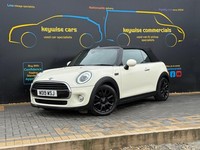 2019 MINI Convertible 1.5 Cooper Classic II 2dr CONVERTIBLE PETROL Manual