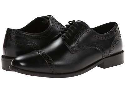 

Мужские оксфорды Nunn Bush Norcross Cap Toe Dress Повседневные оксфорды