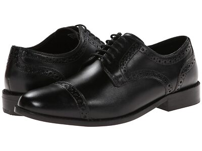 Мужские оксфорды Nunn Bush Norcross Cap Toe Dress Повседневные оксфорды