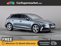 2019 Audi A3 30 TDI 116 S Line S Tronic Hatchback DIESEL Automatic