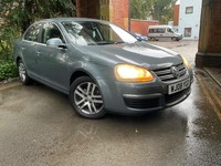 2008 Volkswagen Jetta 2.0 TDI SE Euro 4 4dr SALOON Diesel Manual