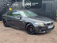 2013 BMW 5 Series 520d M Sport 4dr Step Auto [Start Stop] SALOON DIESEL Automati