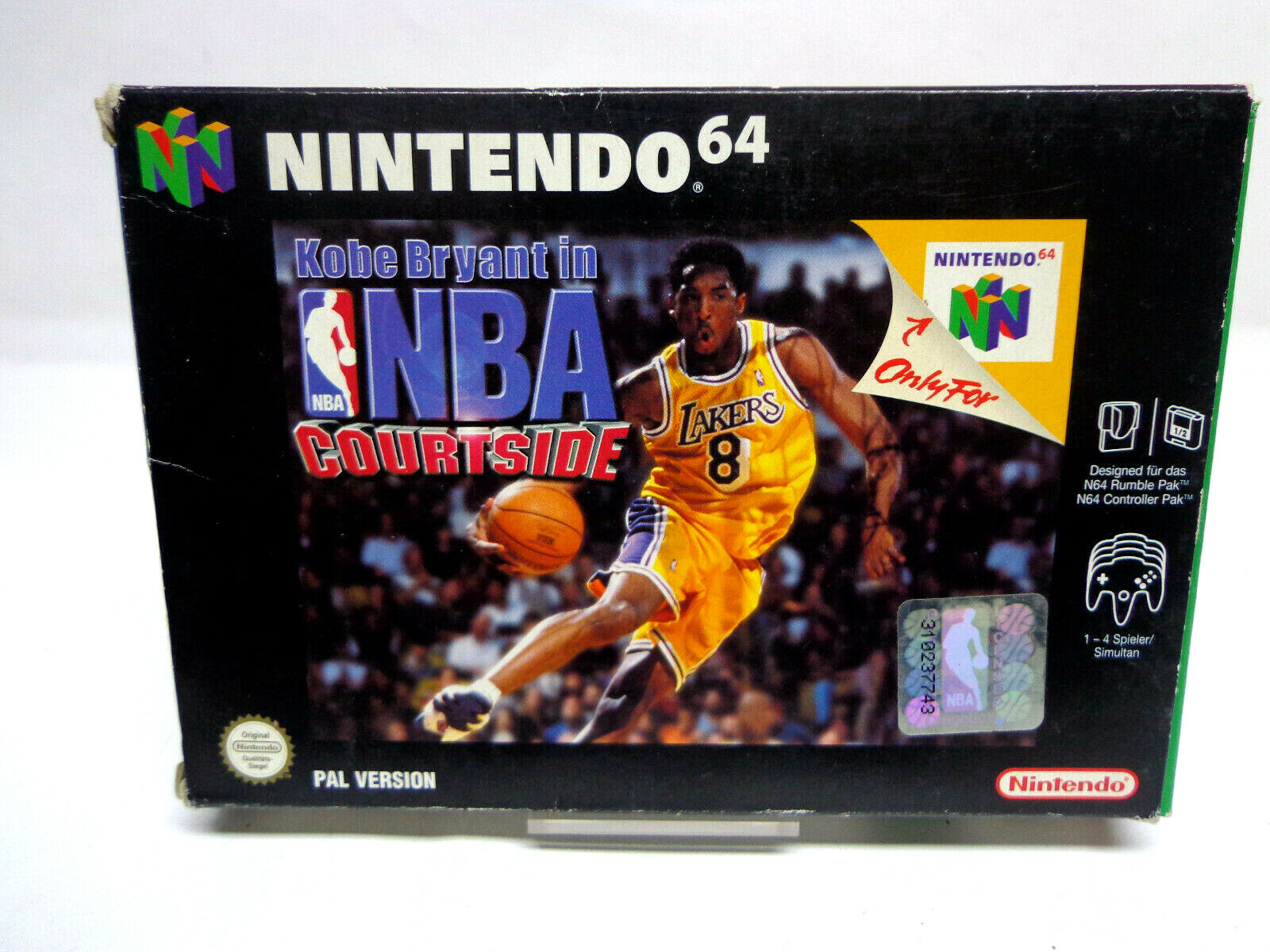 Nintendo Switch Kobe Bryant NBA2k memorabilia Amazon.com