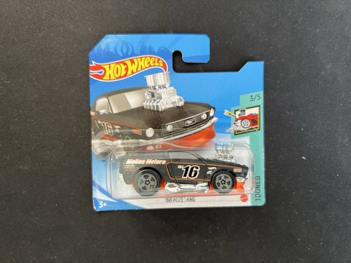 HW STH '68 Mustang Tooned マスタング スーパートレジャー