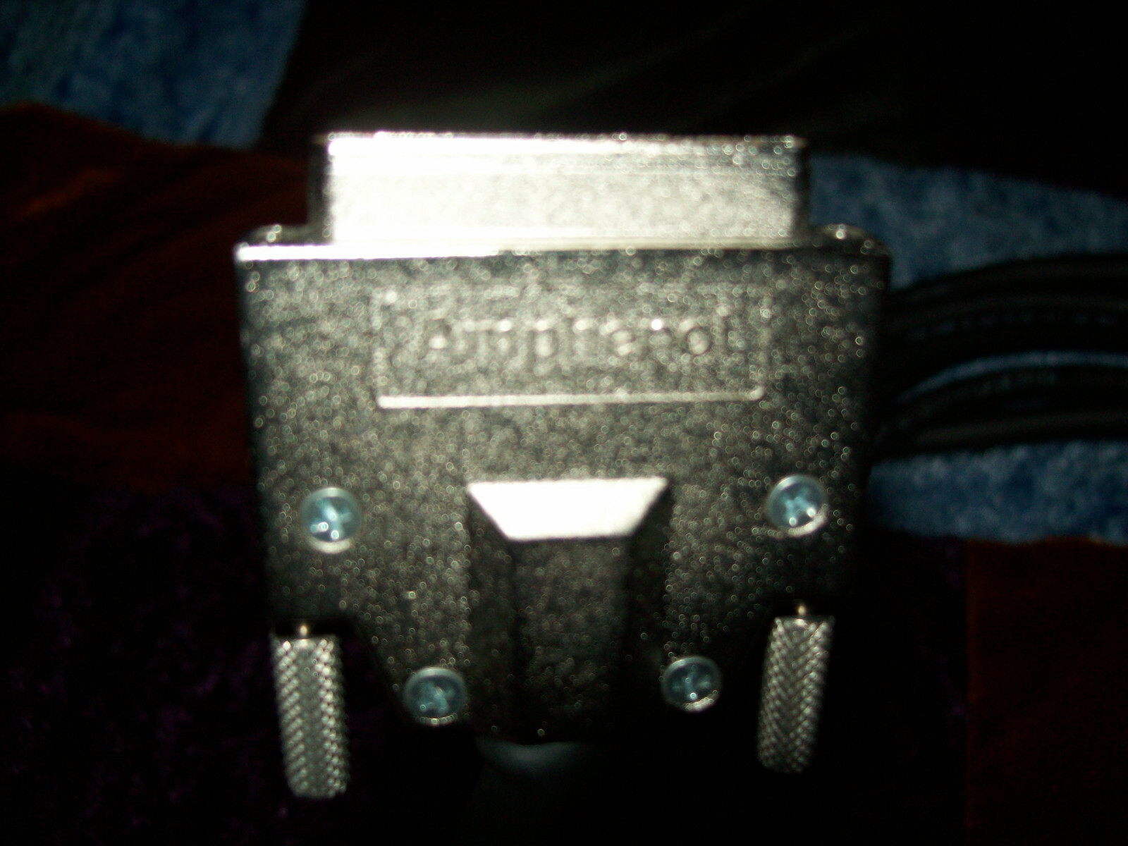 Amphenol 8948x 4440 rev a00 12 ft External HD68 male to VHDCI male SCSI Cable -