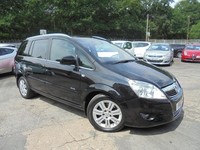 2011 Vauxhall Zafira 1.7 CDTi ecoFLEX Elite [110] 5dr MPV Diesel Manual