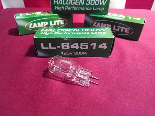 American DJ LL-64514 bulbs 120 Volt 300 Watt Replacement Bulb (quantity 4 bulbs)