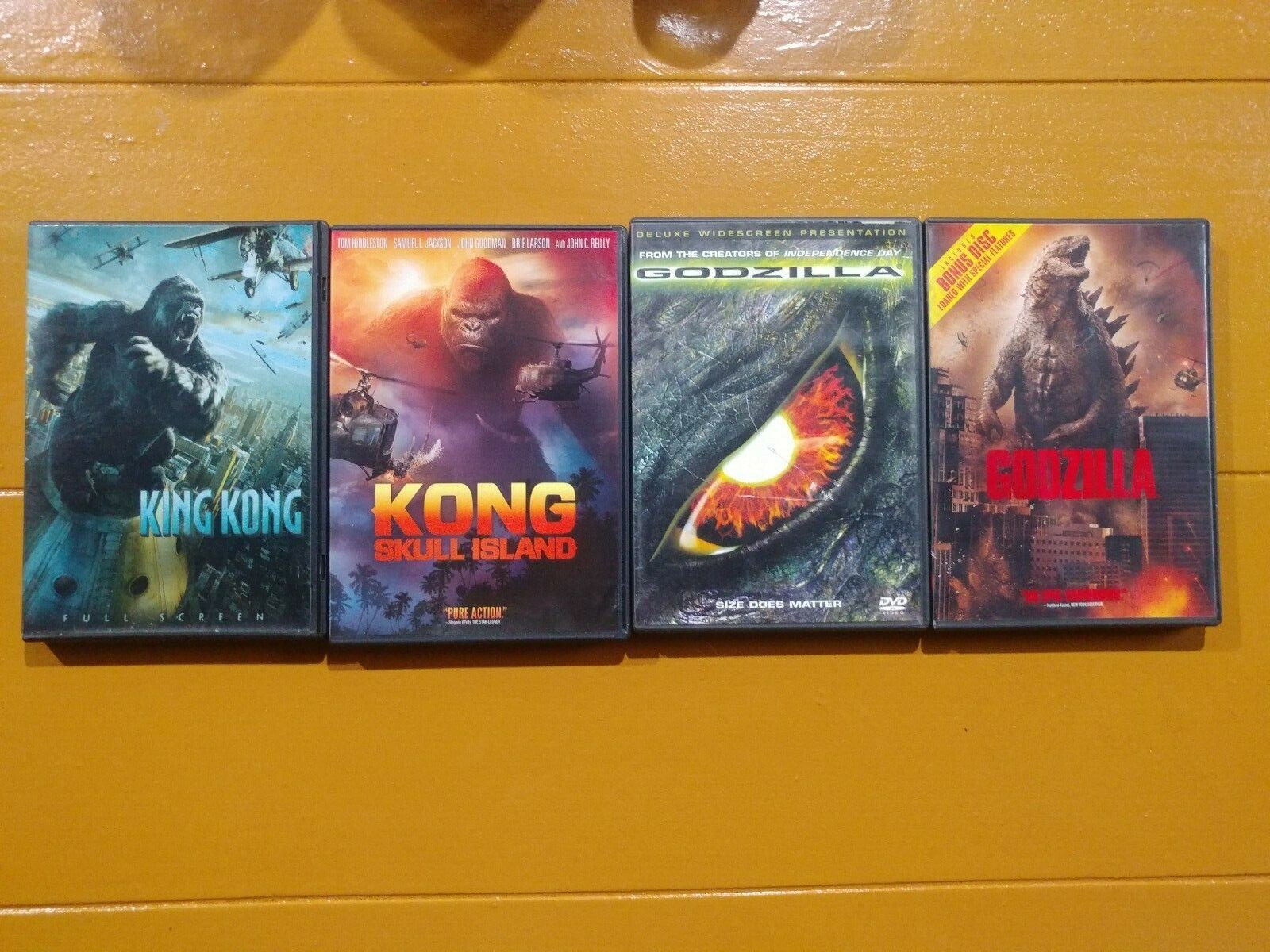 ゴジラ　ＤＶＤコレクションⅣ Amazon.com: Godzilla DVD Collection IV (Set of 4) : Movies & TV
