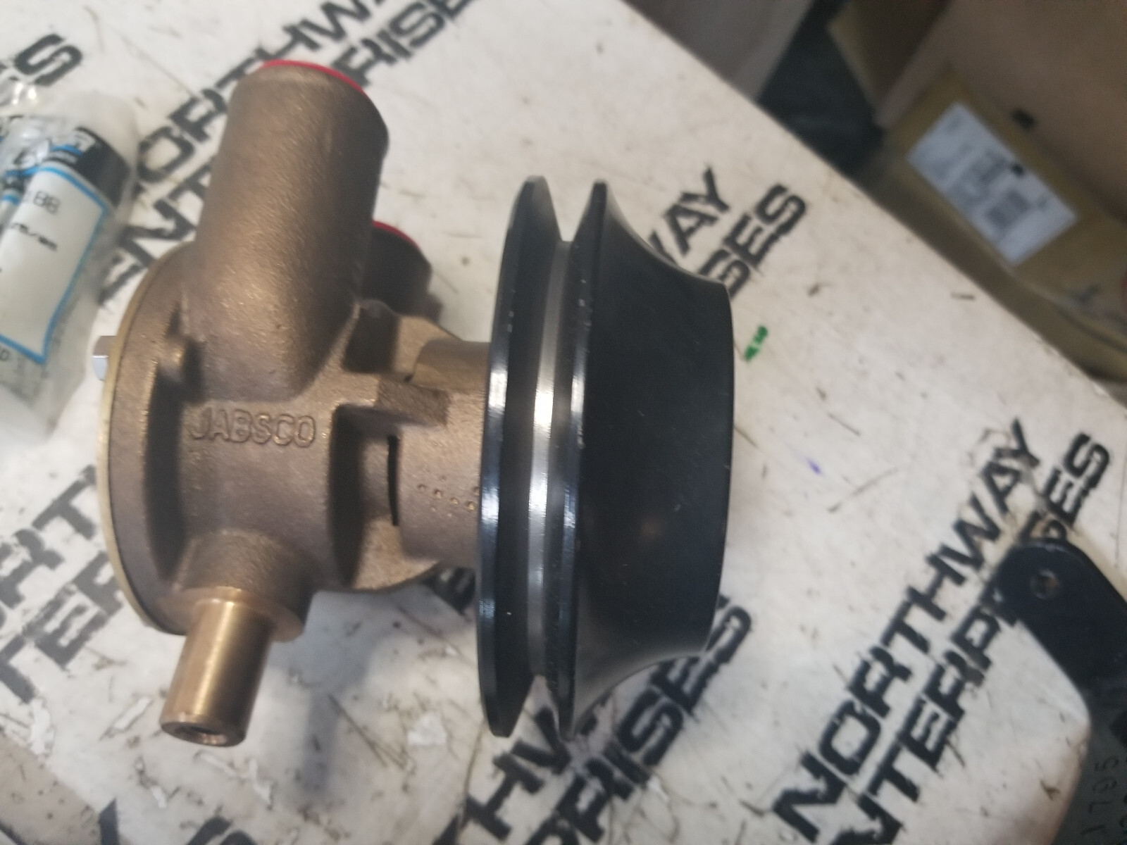 JABSCO 891793T PUMP - Picture 1 of 4