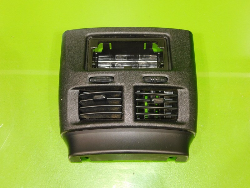 06-13 IS250 IS350 OEM rear back air heat console vent cluster panel
