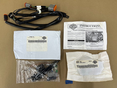 OEM Harley-Davidson Security System Wiring Installation Kit 68315-01