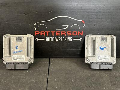 11-18 BENTLEY CONTINENTAL GT POWERTRAIN CONTROL MODULE COMPUTER