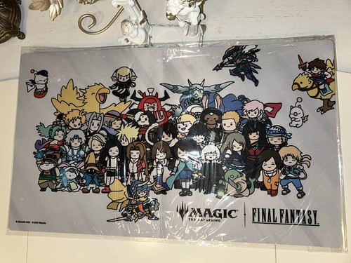 千*晶様 日本限定　「MTG×FINAL FANTASY」ちびキャラプレイマット サプライ MTG マジック：ザ・ギャザリング コラボパック