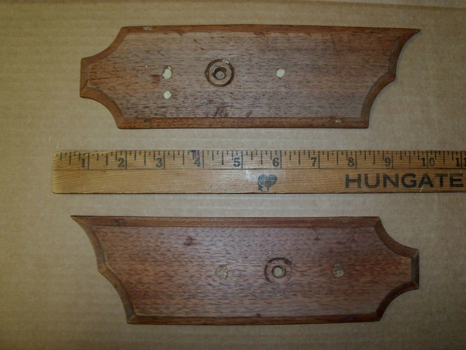 ANTIQUE VICTORIAN CARVED WOOD FURNITURE APPLIQUES DRAWER PEDIMENTS SALVAGE
