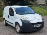 2009 Citroen Nemo 1.4 HDi LX SensoDrive PANEL VAN Diesel Automatic