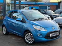 2015 Ford Ka 1.2 Zetec Hatchback 3dr Petrol Manual Euro 5 (s/s) (69 ps) HATCHBAC