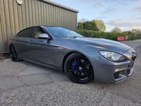 2013 BMW 6 Series 640d M Sport 4dr Auto COUPE Diesel Automatic