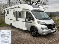 Pilote 746 Sensation 2.3l 2017 Manual Low-profile AL-KO Air Top air suspension