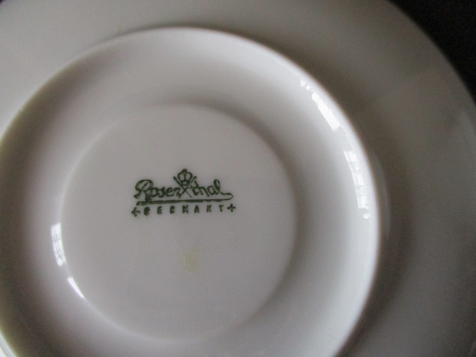 6 Rosenthal Germany Medley Demitasse Cups & Saucers