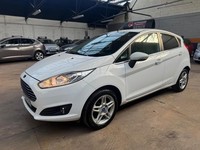 2013 Ford Fiesta 1.25 82 Zetec 5dr HATCHBACK PETROL Manual