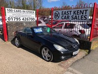 2009 Mercedes-Benz SLK 1.8 SLK200K Convertible 2dr Petrol Tiptronic Euro 4 (184