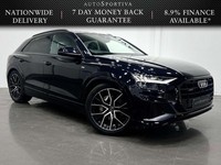 2021 Audi Q8 3.0 Q8 Black Edition 55 TFSI MHEV Quattro Auto 4WD 5dr SUV Petrol A