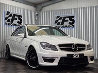 2013 Mercedes-Benz C Class C63 4dr Auto SALOON PETROL Automatic