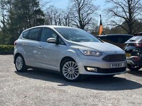 2018 (18) FORD C MAX 1.5 TDCI DIESEL TITANIUM 5 DOOR MPV SAT/NAV S/HISTOTY 2 KEY