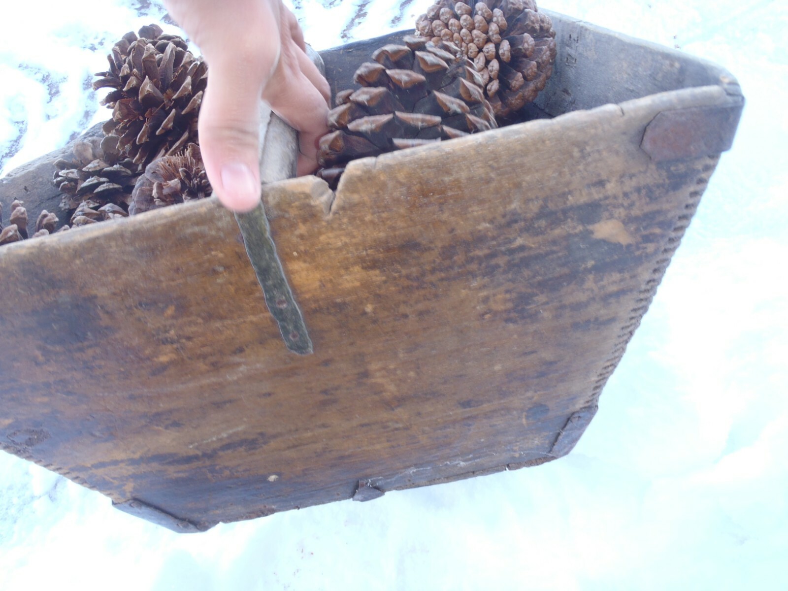 PRIMITIVE WOODEN BOX,HOME DECORATION WOODEN BOX