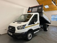 2021 Ford Transit 2.0 350 EcoBlue HD Leader RWD L2 Euro 6 (s/s) 2dr Tipper Diese