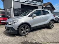 2014 Vauxhall Mokka Se S/s Suv Petrol Manual