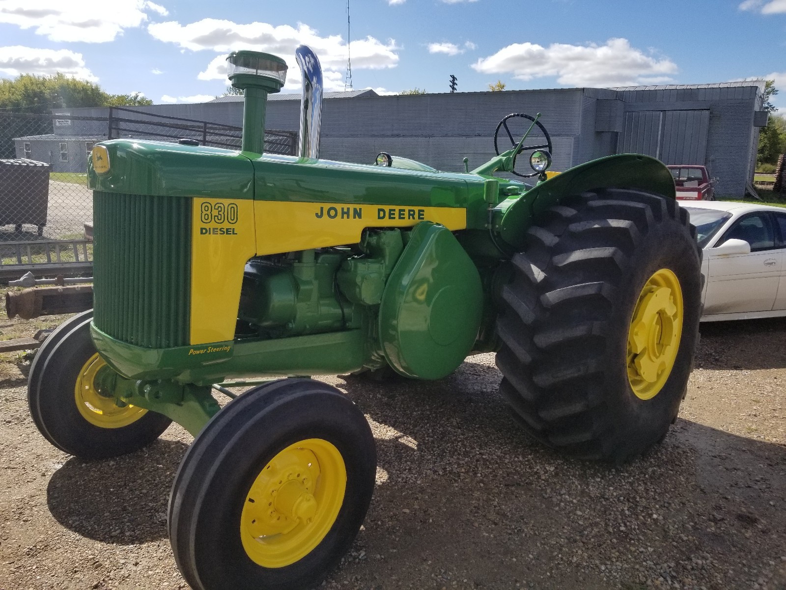 1958 john deere 830 tractor electric start restored  730 530 330 430 1959 1960