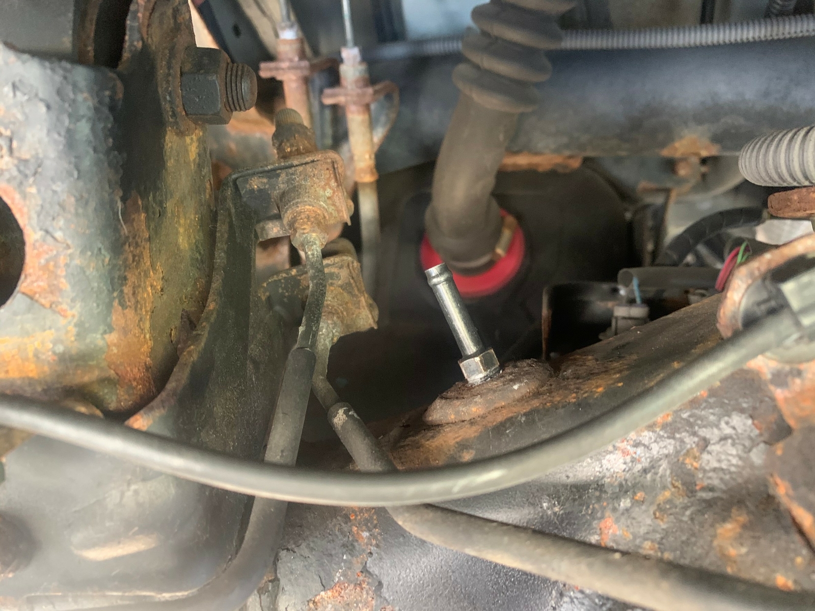 GENUINE Toyota 4Runner Camry Lexus Intake Air Control Valve Union 90404