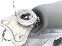 Suzuki Swift IV NZ 13-17 5T Sitzbezug Rückenpolster Links Vorne für Fahrer Sitz rote Naht Suzuki Swift IV NZ 13-17... Vorschau 4