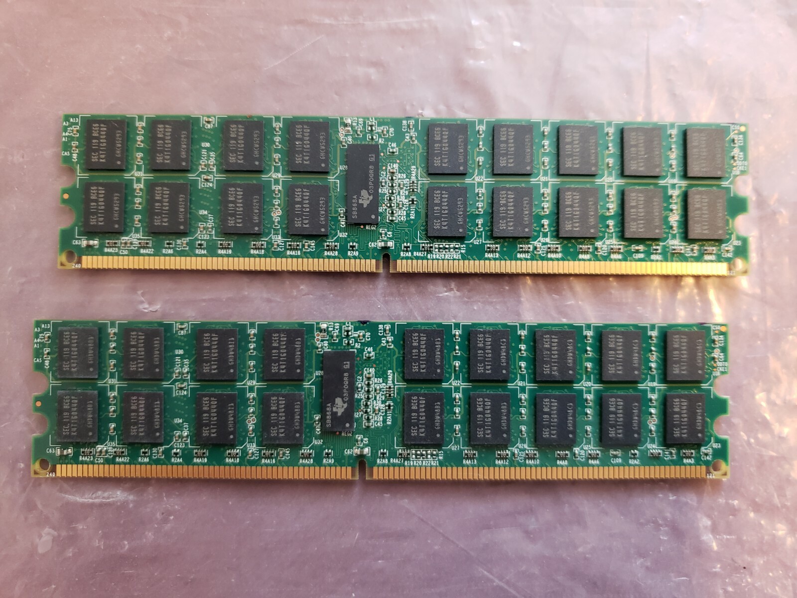 Smart 8GB (2x4GB) 2Rx8 PC2-5300 DDR2 667MHz  Ram Memory