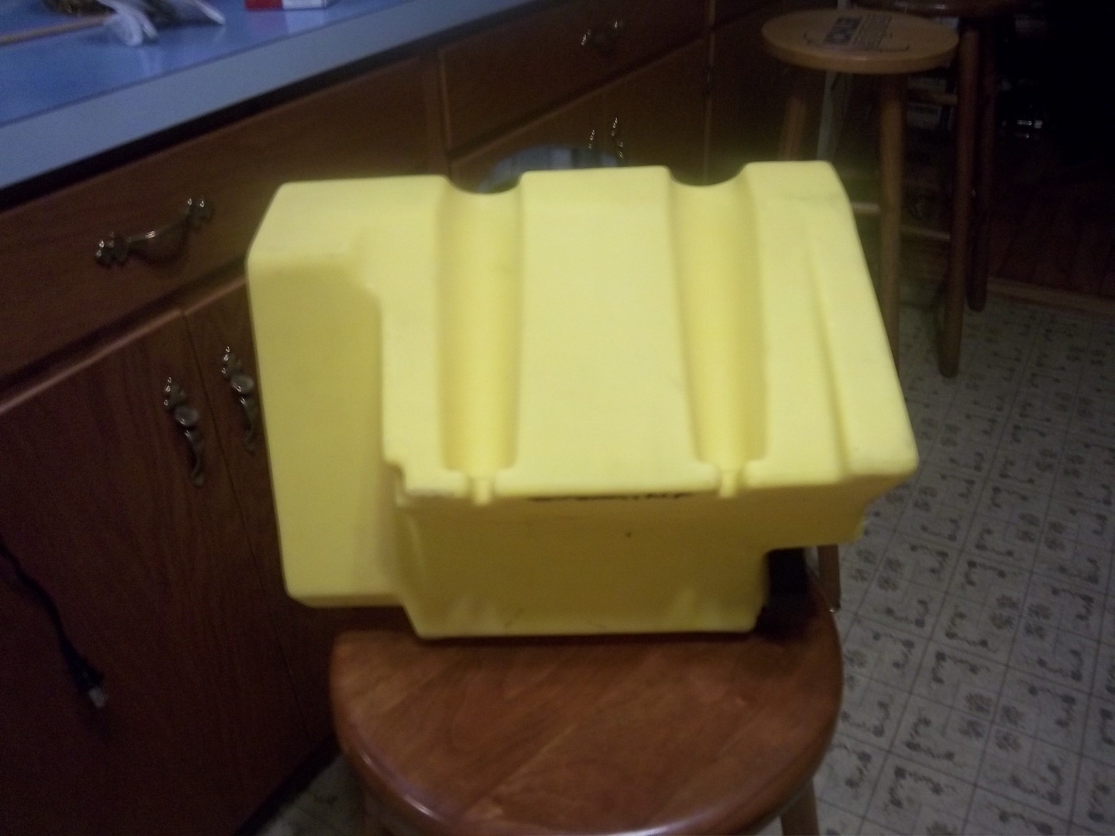 WACKER NEUSON WATER TANK NOS HAND WRITTEN PART # 8080591N.F NOT SURE OF MODEL