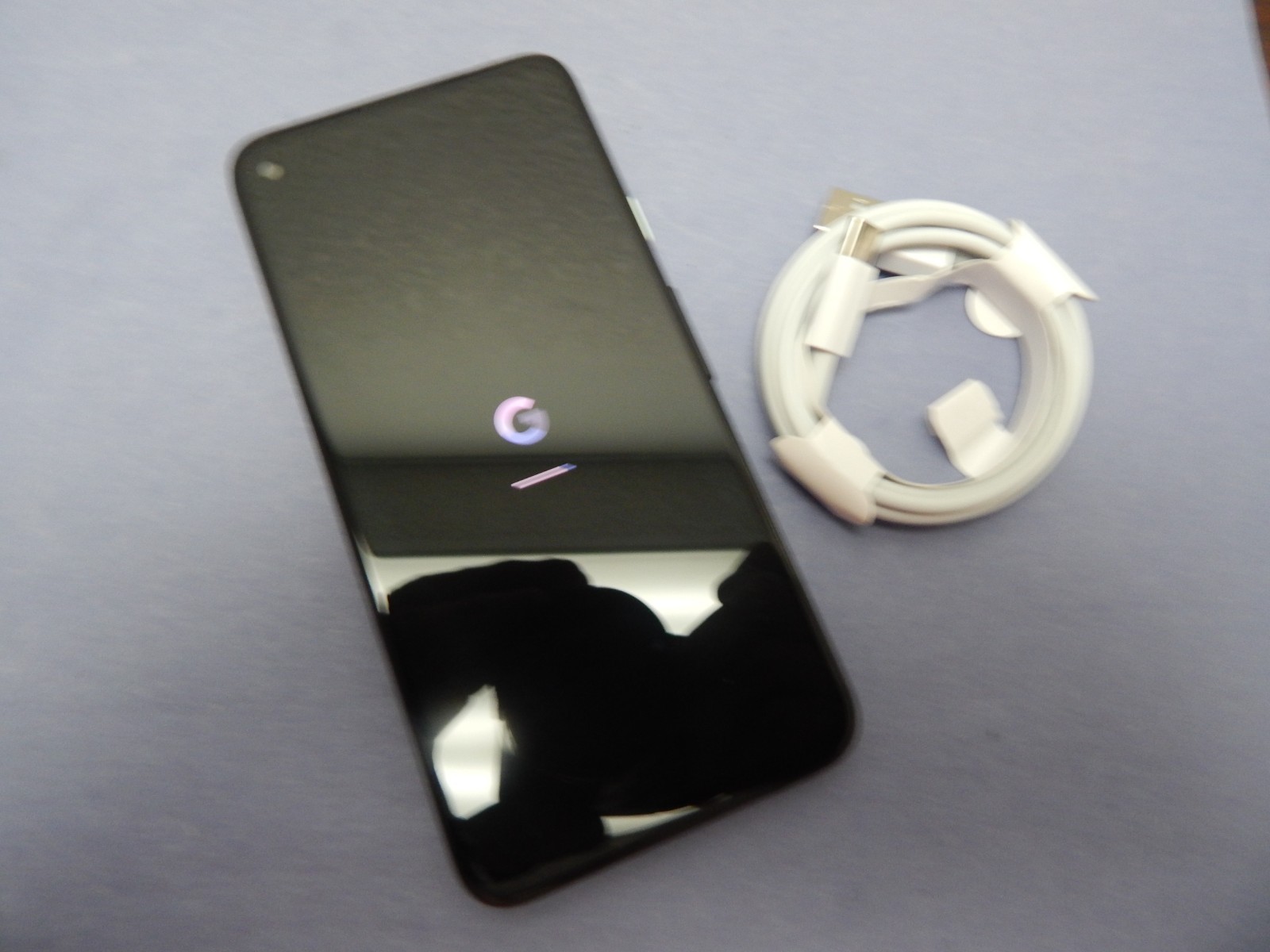 Google Pixel 5 128GB (Unlocked) JUST BLACK FREE BUNDLE