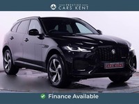 2023 Jaguar F-Pace 2.0 P400e 19.3kWh R-Dynamic SE Black SUV 5dr Petrol Plug-in H