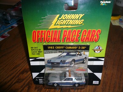 JOHNNY LIGHTNING 1982 Chevy Camaro Z-28 Official Indy 500 Pace Car