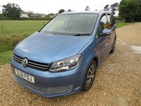 2011 Volkswagen Touran 1.6 TDI 105 SE 7 SEATER MPV Diesel Manual