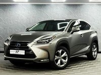 2015 65 LEXUS NX 300h 2.5 Premier 5dr CVT EVERY EXTRA PAN ROOF LEATHER SEATS