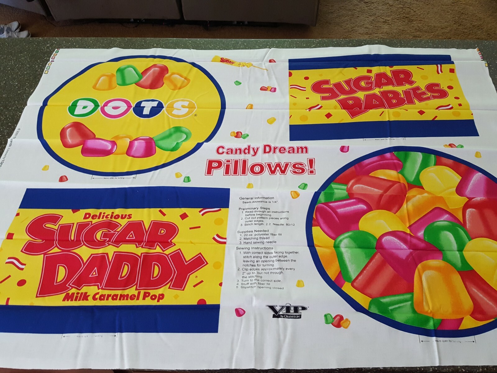 JH Design ★ SUGAR DADDY SUGAR BABIES Sugar Daddy Adult Character Jacket by JH Design - $97.94