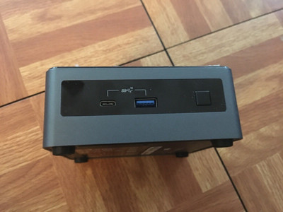 Intel Next Unit of Computing (NUC) NUC10i3FNHN 250 GB SSD, 16 GB Ram, Windows 11