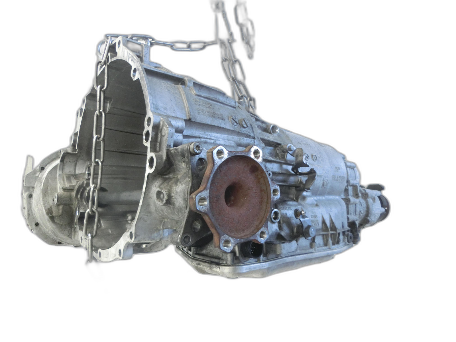 Audi A4 8K B8 QU 08-11 TDI 3,0 176KW Automatikgetriebe Getriebe KXS ohne Wandler  - Bild 1