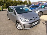 2017 Volkswagen up! 1.0 Move up! Euro 6 (s/s) 5dr HATCHBACK Petrol Manual