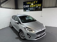 2018 Ford Fiesta 1.0T EcoBoost Titanium Euro 6 (s/s) 5dr HATCHBACK Petrol Manual