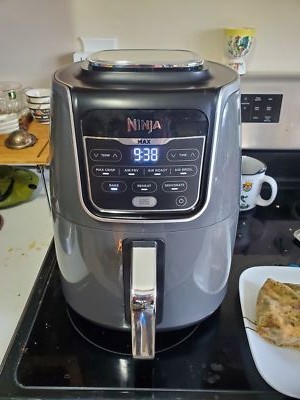 カミノ Ninja AF161 Max XL 7-IN-1 Air Fryer with 5.5 Qt Capacity