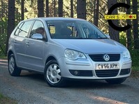 2006 Volkswagen Polo 1.4 S 75 5dr Auto HATCHBACK PETROL Automatic