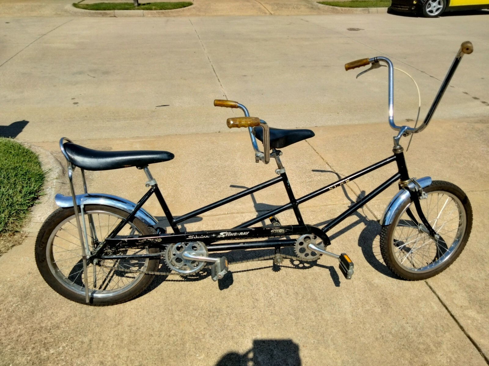 Vintage Tandem Bicycles