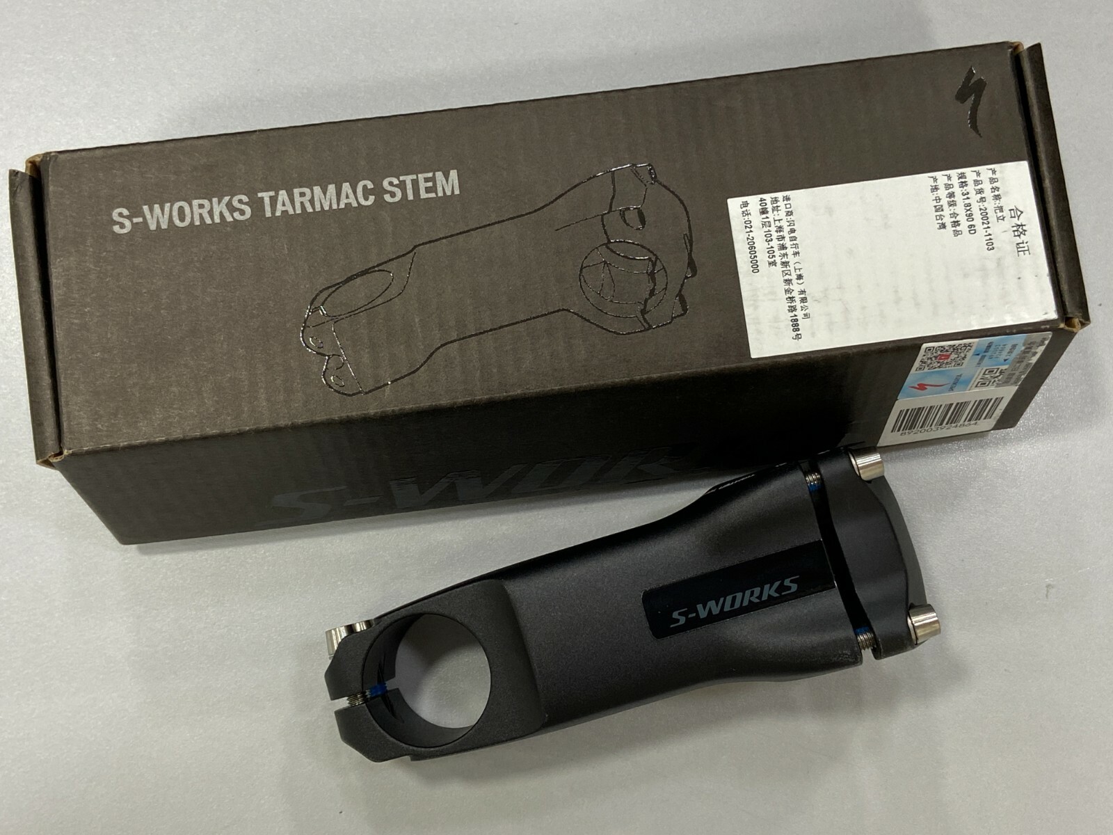 S-WORKS TARMAC STEM 110x6° ターマックステム TARMAC STEM ステム